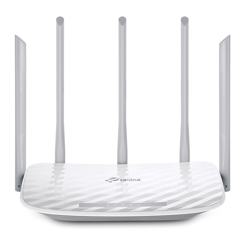 Roteador Fast Wi-Fi TP-Link Archer C60, Wireless Dual Band 2.4/5 GHz AC1350