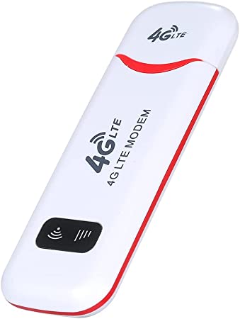 Moniss Modem USB 4G LTE Roteador 4G Hotspot WiFi móvel com slot para cartão SIM 150 Mbps