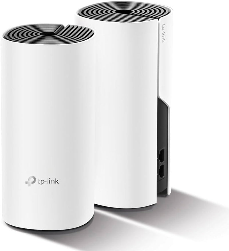 Kit Roteador TP-Link Wi-Fi Mesh Gigabit 5GHz Deco M4