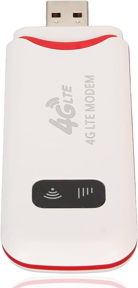 Moniss Modem USB 4G LTE Roteador 4G Hotspot WiFi móvel com slot para cartão SIM 150 Mbps